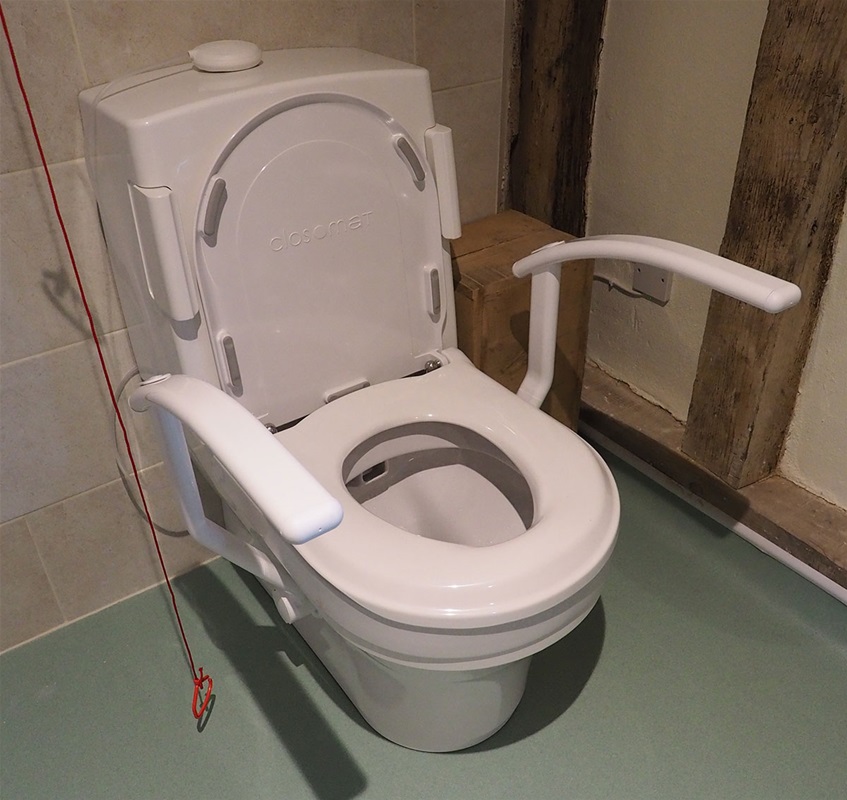 Closomat Toilet
